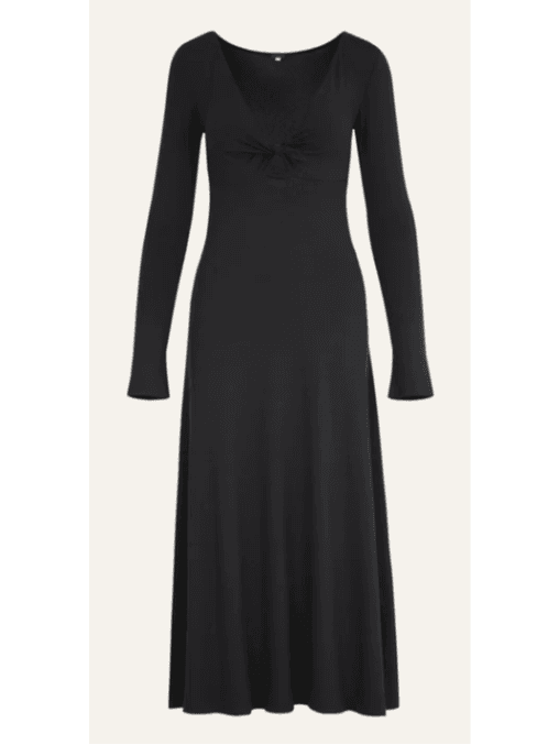 Broken Arrow Dress in Black (In Store)