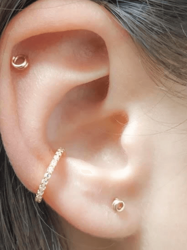 Rose Gold Ear Cuff (In Store)