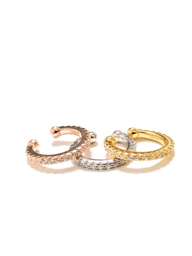 Eléver Rose Gold Ear Cuff (In Store) | Thumbnail 2
