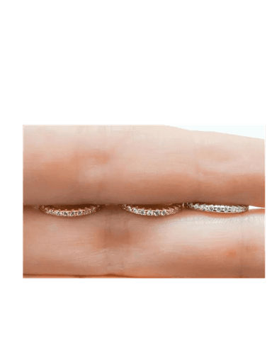 Eléver Rose Gold Ear Cuff (In Store) | Thumbnail 3
