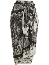 Palm Tree Coast Pareo (In Store)