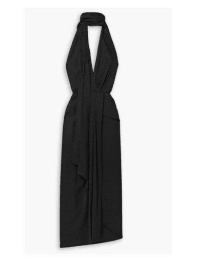 Johanna Ortiz Black Wildy Beautiful Ankle Dress (In Store) | Thumbnail 1