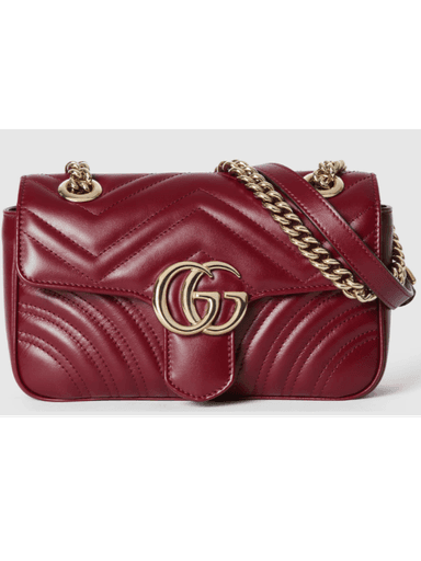 Gucci GG Marmont Mini Shoulder Bag (In Store) | Thumbnail 1