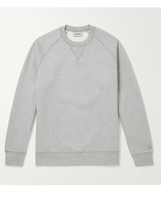 Chase Logo-Embroidered Cotton-Blend Jersey Sweatshirt (In Store)