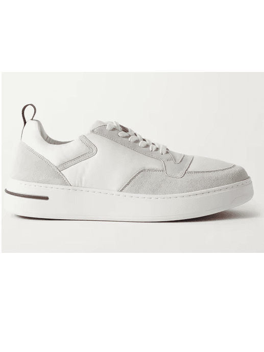 Newport Walk Suede and Shell Sneakers (In Store)