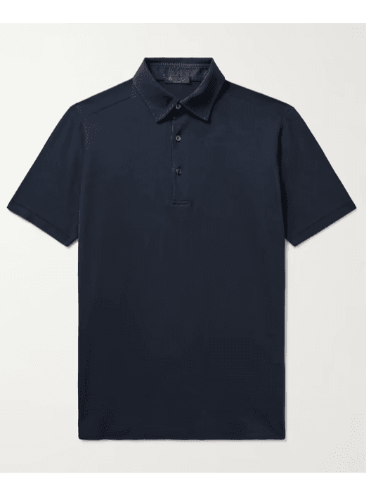 Cotton-Piqué Polo Shirt (In Store)