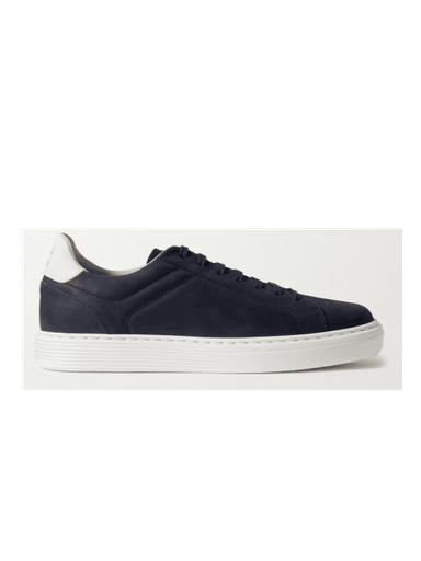 Brunello Cucinelli Nubuck Sneakers (in Store) | Thumbnail 1