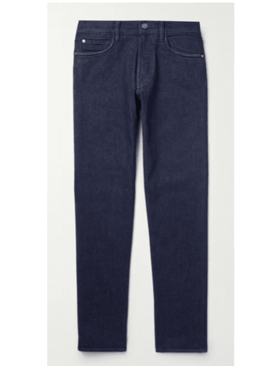 Dark Denim Slim-Fit Jeans (In Store)