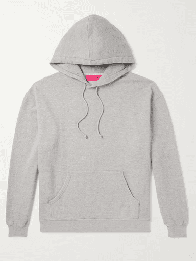 The Elder Statesman Daily Cotton and Cashmere-Blend Hoodie (In Store) | Thumbnail 1