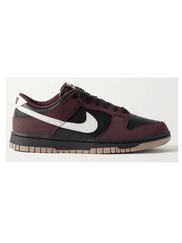 Dunk Low Leather Sneakers (In Store)