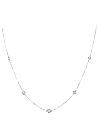 Wish Fine Jewelry Diamond 14K Gold By The Yard Necklace (In Store) | Thumbnail 1