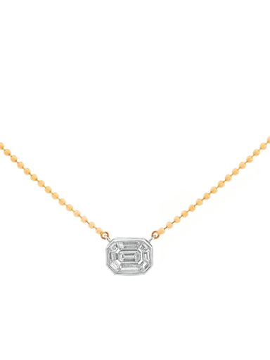Wish Fine Jewelry Diamond 18K/14K Gold Bead Pendant Necklace (In Store) | Thumbnail 1