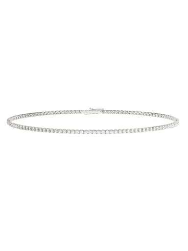 Wish Fine Jewelry Diamond 14K Gold Tennis Bracelet (In Store) | Thumbnail 1