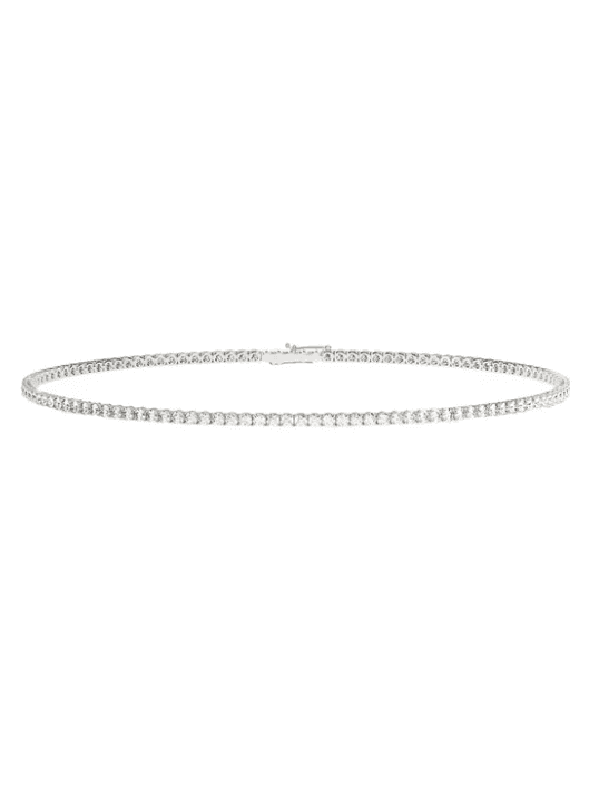 Diamond 14K Gold Tennis Bracelet (In Store)