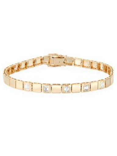 Wish Fine Jewelry Diamond 14K Gold Bracelet (In Store) | Thumbnail 1