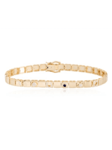 Wish Fine Jewelry Diamond 14K Gold Charm Bracelet (In Store) | Thumbnail 1