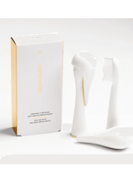 APA CLEAN REPLACEMENT BRUSH HEADS (In Store)