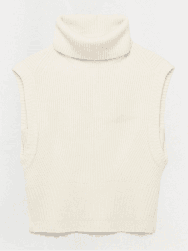 Simkhai Maple Top in Ivory (In Store) | Thumbnail 1