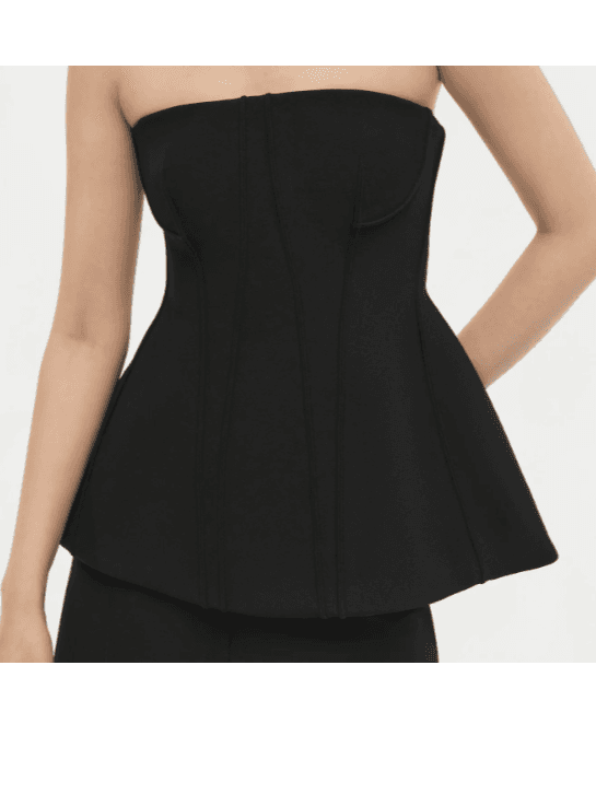Parker Top in Black (In Store)