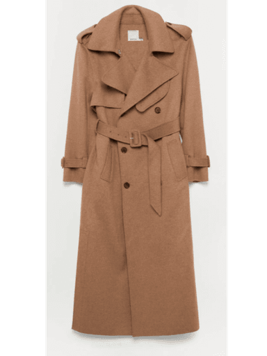 Simkhai Rumi Coat in Camel (In Store) | Thumbnail 1