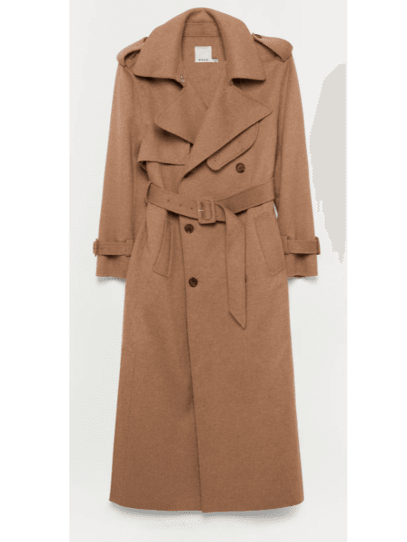 Rumi Coat in Camel (In Store)