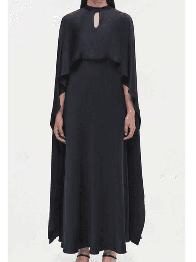 Simkhai Amory Dress in Midnight (In Store) | Thumbnail 1