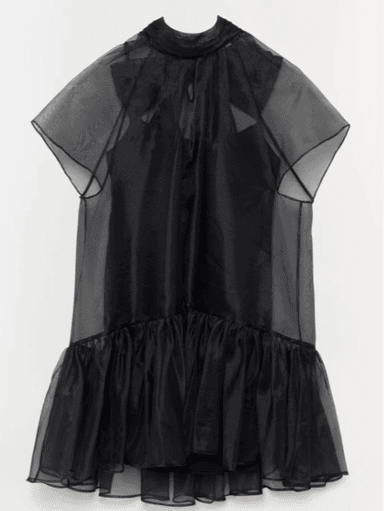 Simkhai Beaux Dress in Black (In Store) | Thumbnail 1