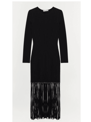 Simkhai Sharron Dress in Black (In Store) | Thumbnail 1