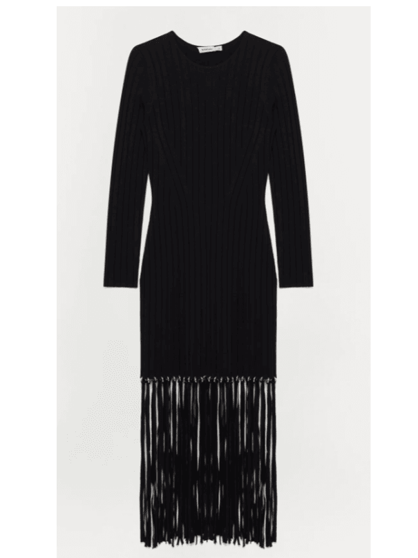 Sharron Dress in Black (In Store)