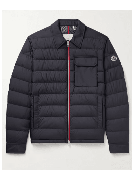 Fazzon Logo-Appliquéd Quilted Shell Down Jacket (In Store)