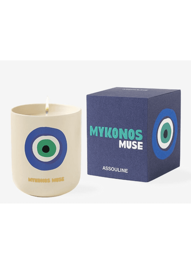 Mykonos Muse - Travel From Home Candle (In Store)