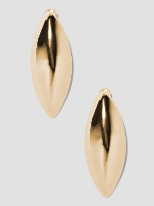Puffy Dagger Earrings (In Store)