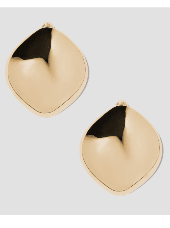 Puffy Cushion Earrings (In Store)