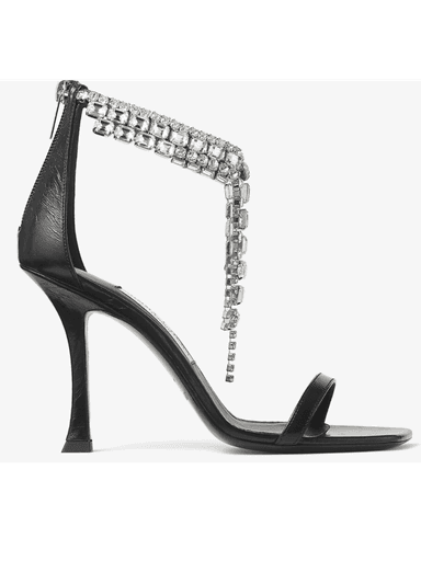 Jimmy Choo Verity Sandal 100 (In Store) | Thumbnail 1