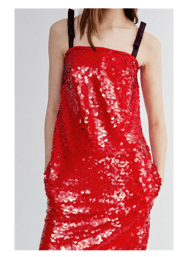 Aknvas Mini Vonna sequins dress (In Store) | Thumbnail 1