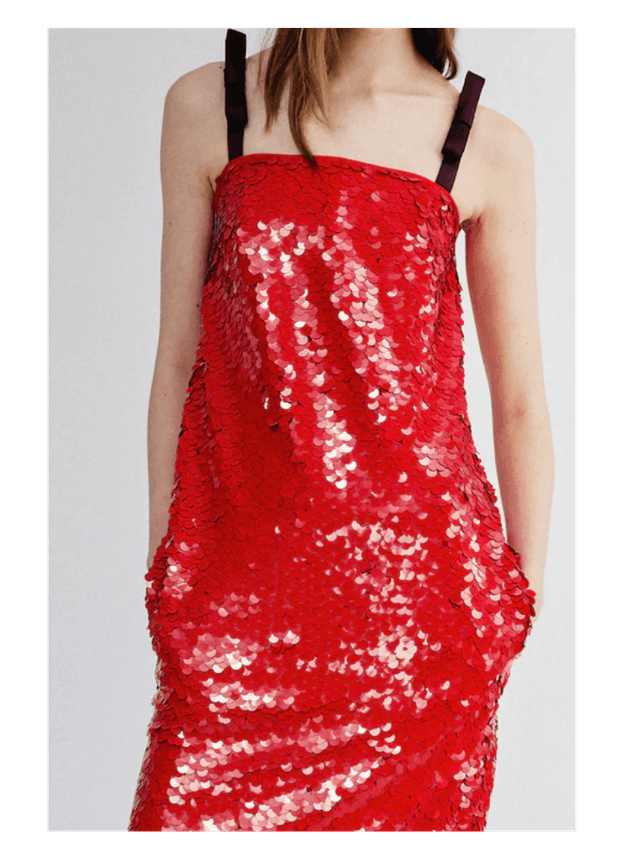 Mini Vonna sequins dress (In Store)