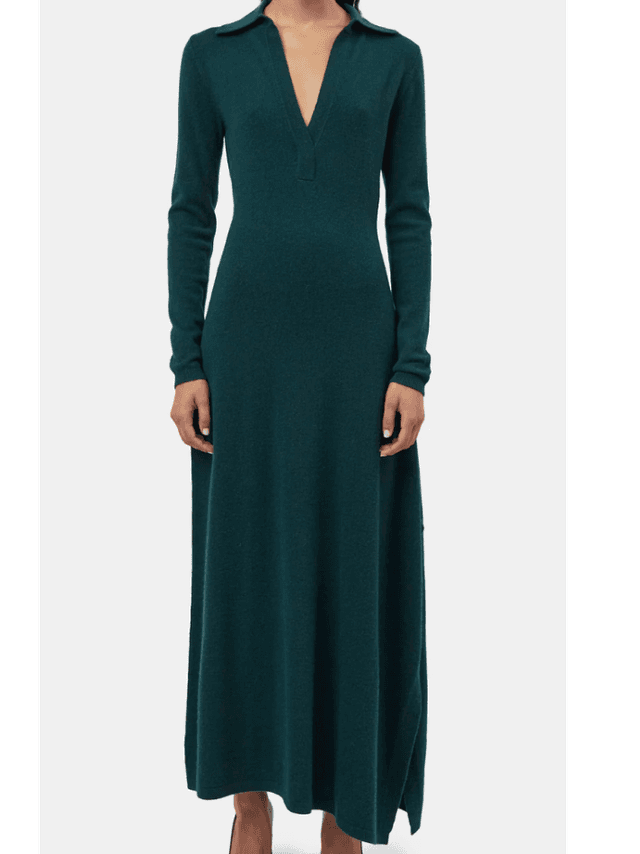MINERVA CASHMERE DRESS (In Store)