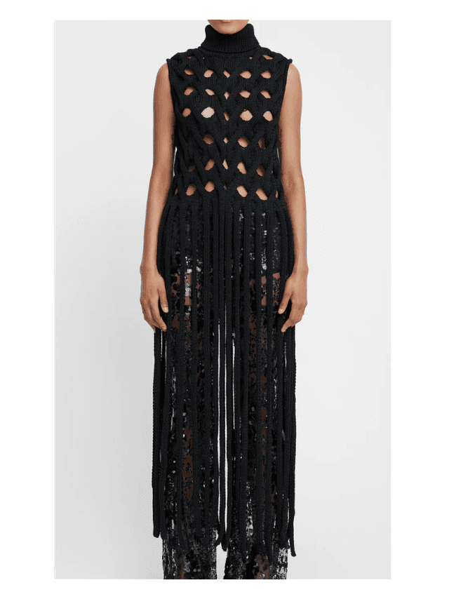 Fausti Fringe Sweater (In Store)