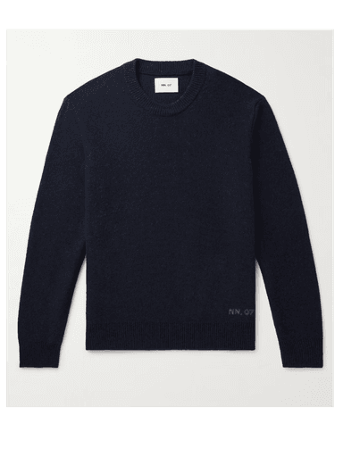 NN07 Nigel 6585 Recycled Wool-Blend Sweater (In Store) | Thumbnail 1