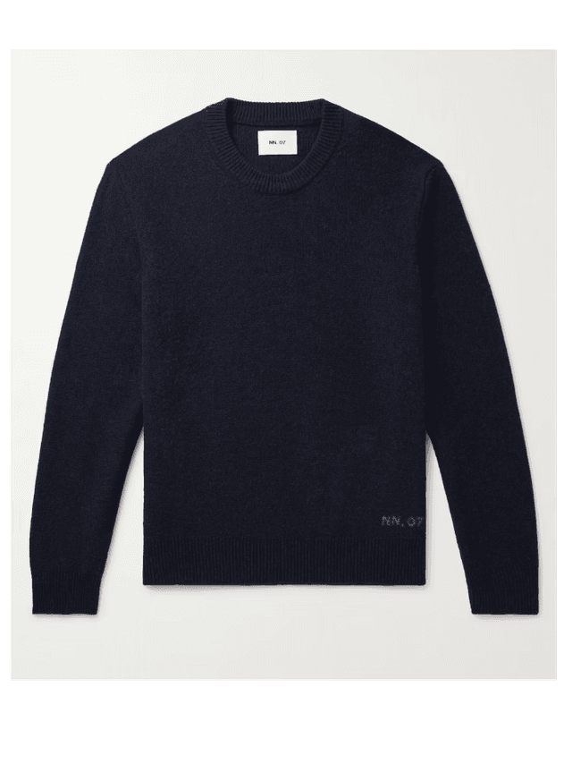 Nigel 6585 Recycled Wool-Blend Sweater (In Store)
