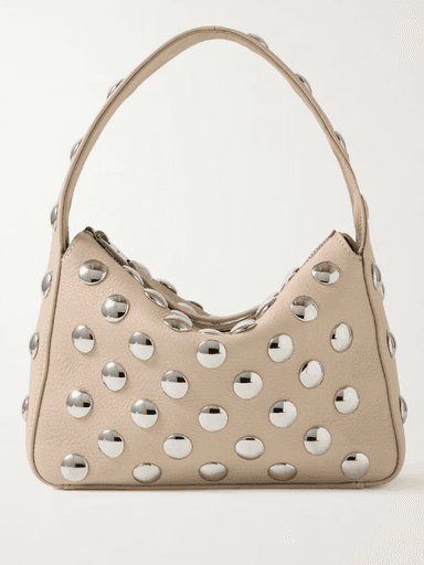 Khaite Elena small studded textured-leather shoulder bag (In Store) | Thumbnail 1