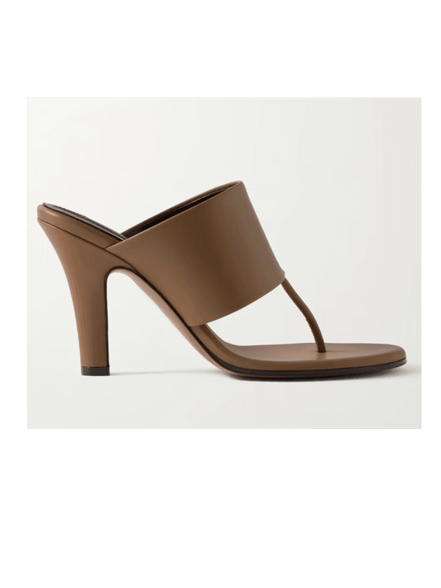 Signum leather sandals (In Store)