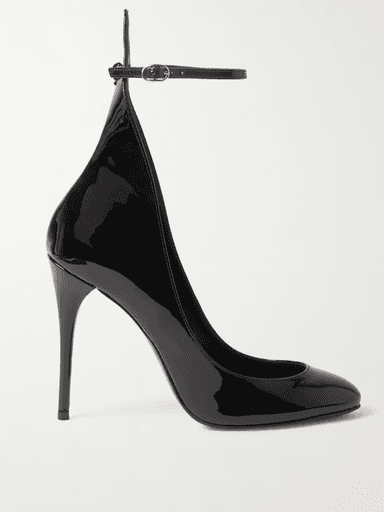 Alaïa 90 patent-leather pumps (In Store) | Thumbnail 1