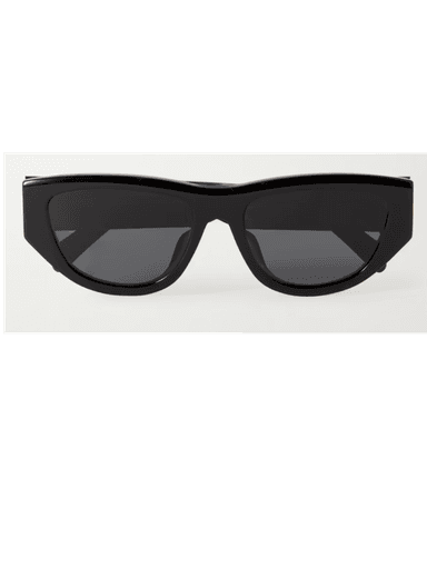 Celine Monochroms 01 cat-eye acetate sunglasses (In Store) | Thumbnail 1