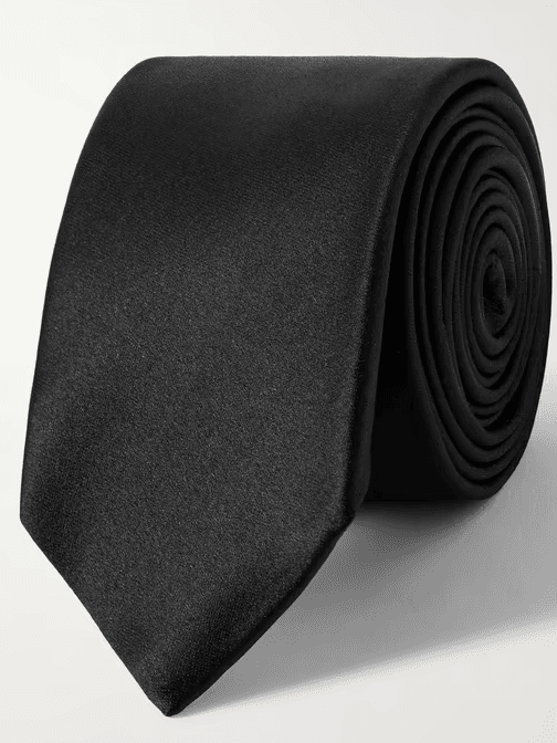 5.5cm Silk-Satin Tie (In Store)