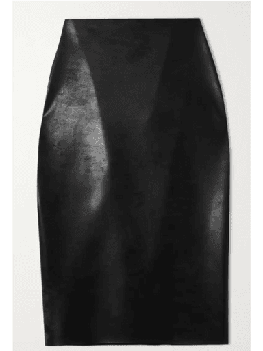 Alaïa Latex pencil skirt (In Store) | Thumbnail 1
