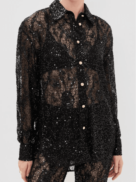 Cara Embroidered Shirt (In Store)