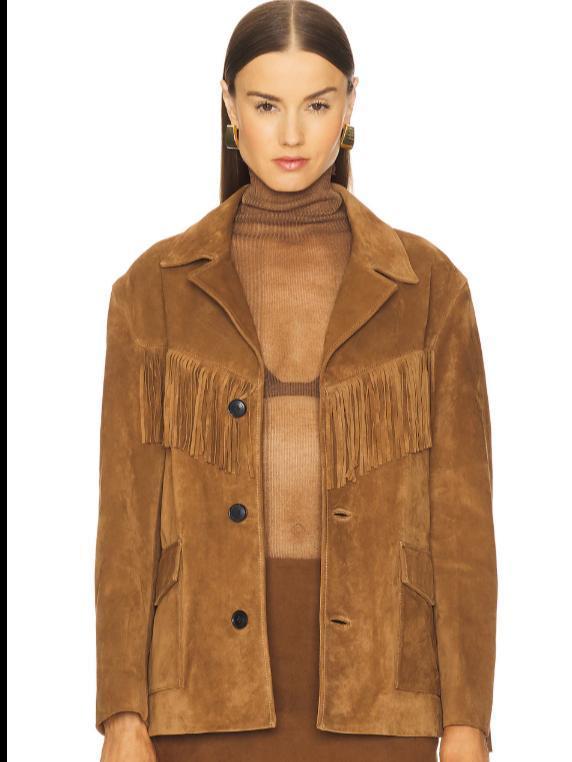 Maelle Fringe Jacket