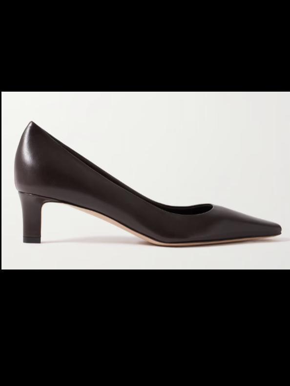 Carla leather pumps