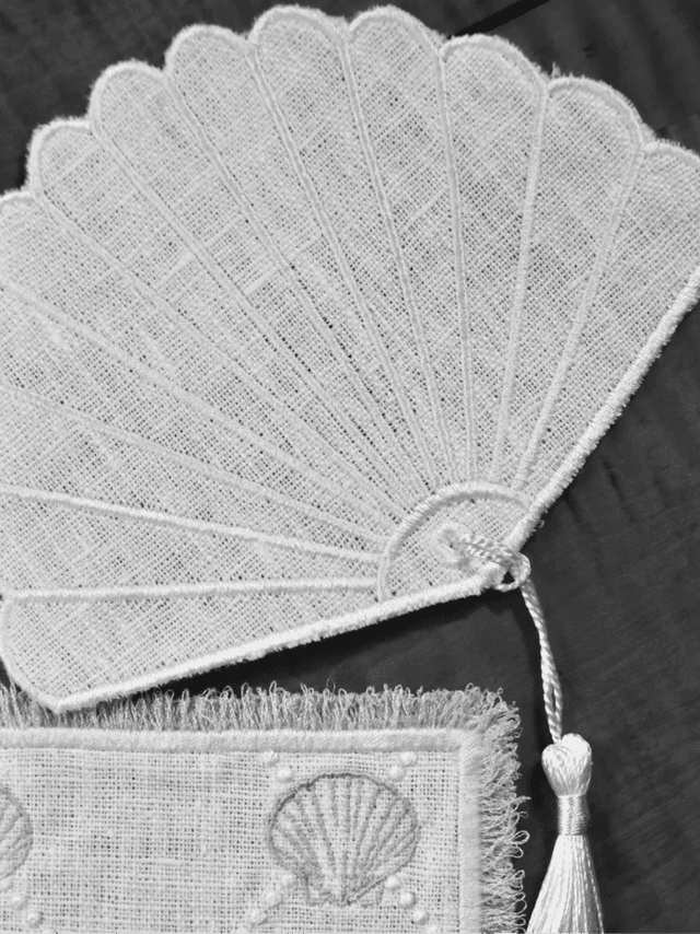 The Grand Fanfare Cocktail Napkin (set of 2)
